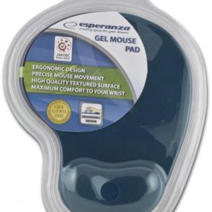 Podkładka żelowa pod mysz Esperanza EA137B (granatowa)