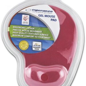 Podkładka żelowa pod mysz Esperanza EA137R (czerwona)