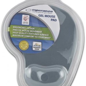 Podkładka żelowa pod mysz Esperanza EA137Y (szara)