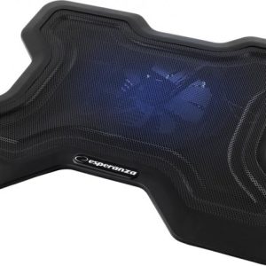 Podstawka chłodząca Esperanza Chinook do notebooka 15.6" (czarna)