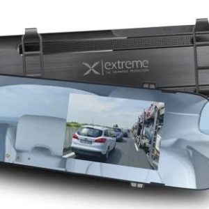 Wideorejestrator samochodowy na lusterko Esperanza Extreme Imager z kamerą cofania