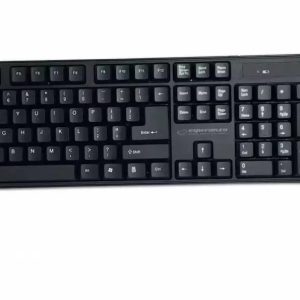 Zestaw bezprzewodowy klawiatura i mysz Esperanza Reno