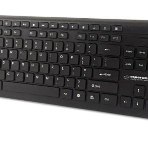 Zestaw bezprzewodowy klawiatura i mysz Esperanza Rialto