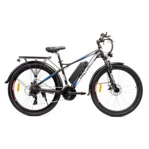 Rower elektryczny Motus City Black