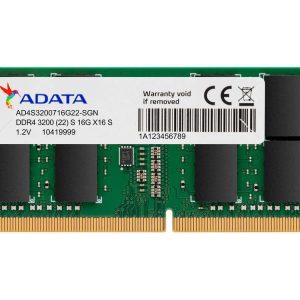 Pamięć SODIMM RAM ADATA 16GB DDR4 3200MHz CL22