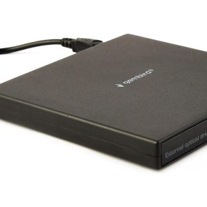 Nagrywarka DVD+/-RW Gembird DVD-USB-04 (czarny)