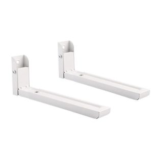 Uchwyt uniwersalny/wsporniki ścienne do 30 kg Gembird (białe)