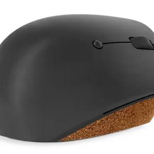 Mysz Lenovo Go Vertical (ciemnoszara/korek naturalny)