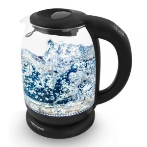 Czajnik elektryczny Esperanza Loire z regulacją temperatury (czarny)