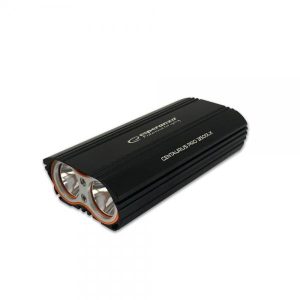 Lampka LED rowerowa Esperanza Centaurus Pro 3500 LX na przód (czarna)