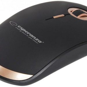 Mysz bezprzewodowa Esperanza Acrux (czarna)
