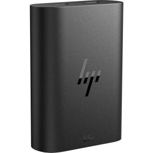 Zasilacz sieciowy HP GaN USB-C 65W (czarny)