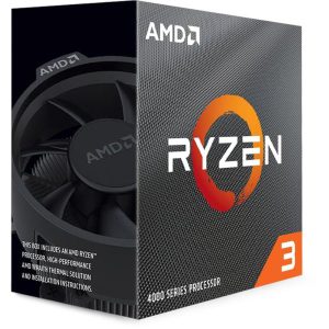 Procesor AMD Ryzen 3 4300G (4M Cache, up to 4.00 GHz)