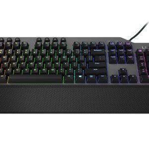 Klawiatura dla graczy Lenovo Legion K500 (czarna)
