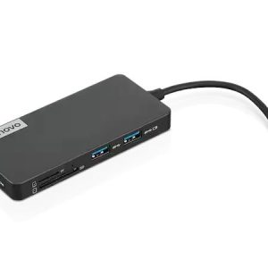 Stacja dokująca Lenovo USB-C 7 w 1 (czarna)