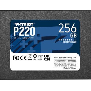Dysk SSD Patriot P220 256GB