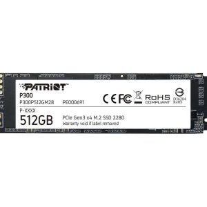 Dysk SSD Patriot P300 512GB