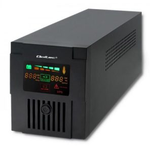 Zasilacz awaryjny UPS Qoltec Monolith LCD 1200VA 720W