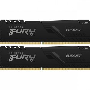 Pamięć RAM Kingston Fury Beast 64GB (2x32GB) DDR4 3200MHz
