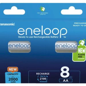 Akumulator Panasonic Eneloop R6 / AA 2000mAh (8 szt.)