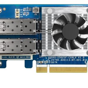Karta sieciowa Dual-port QNAP QXG-25G2SF-CX6