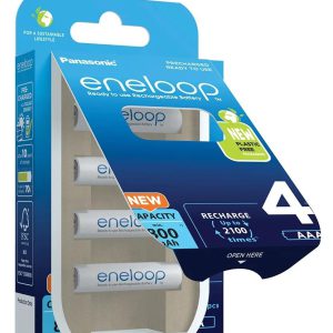 Akumulatorki Panasonic Eneloop R03/AAA 800mAh BK-4MCDE/4BE (4 szt.)