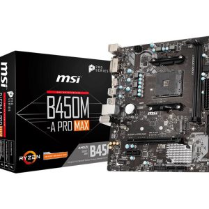 MSI B450M-A PRO MAX
