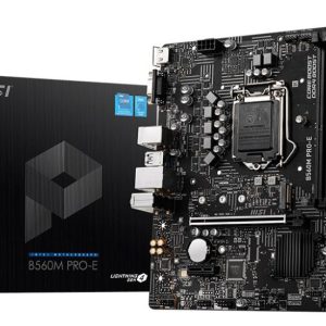 MSI B560M PRO-E