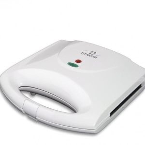 Opiekacz do kanapek Esperanza Titanium Fontina 1000W (biały)