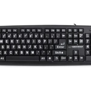 Klawiatura Esperanza Florida EK129 (czarna)