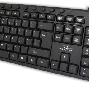 Klawiatura Esperanza Titanum Nashville TK111 (czarna)