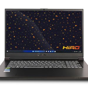 Laptop gamingowy HIRO K760 17,3'', 144Hz, i7-13700H, RTX 4060 8GB, 32GB RAM, 1TB SSD M.2, Windows 11
