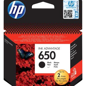 Tusz HP nr 650 (czarny)
