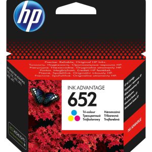 Tusz HP nr 652 (kolor)