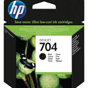 Tusz HP nr 704 (czarny)