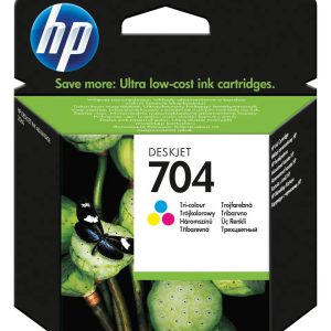 Tusz HP nr 704 (kolor)