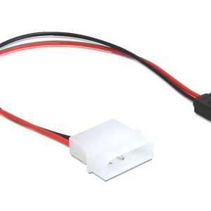 Kabel Molex - SATA SLIM 6pin Delock (0,24m)