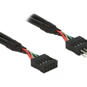 Kabel USB 2.0 Pin Header Extension Cable wewnętrzny Delock (0,25 m)