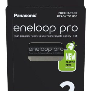 Akumulator Panasonic Eneloop Pro R6/AA 2500mAh (2 szt.)