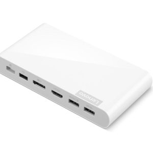 Stacja dokująca Lenovo 500 USB-C (biała)