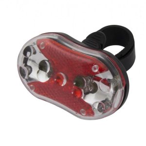 Lampka LED rowerowa Esperanza Seginus EOT010 na tył (czarna)