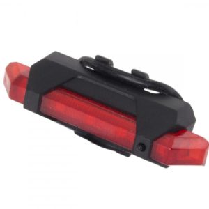 Lampka LED rowerowa Esperanza Velorum EOT014 na tył (czarna)