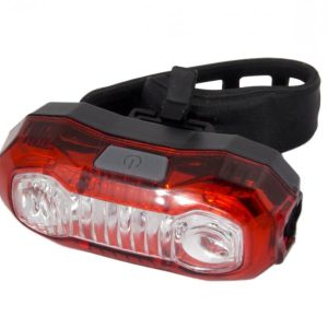 Lampka LED rowerowa Esperanza Polaris EOT021 na tył (czarna)