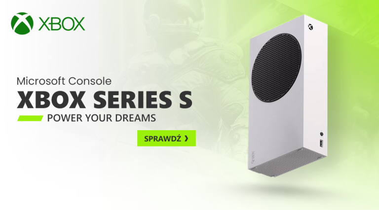 Mailing Xbox Series S – Power Your Dreams